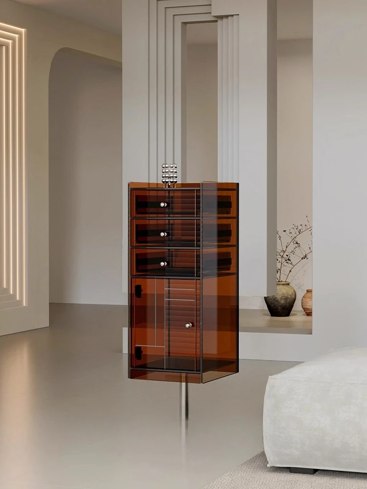 

Storage Magazine Cabinet Bookcase Locker Living Room Side Cabinet Entrance Cabinet