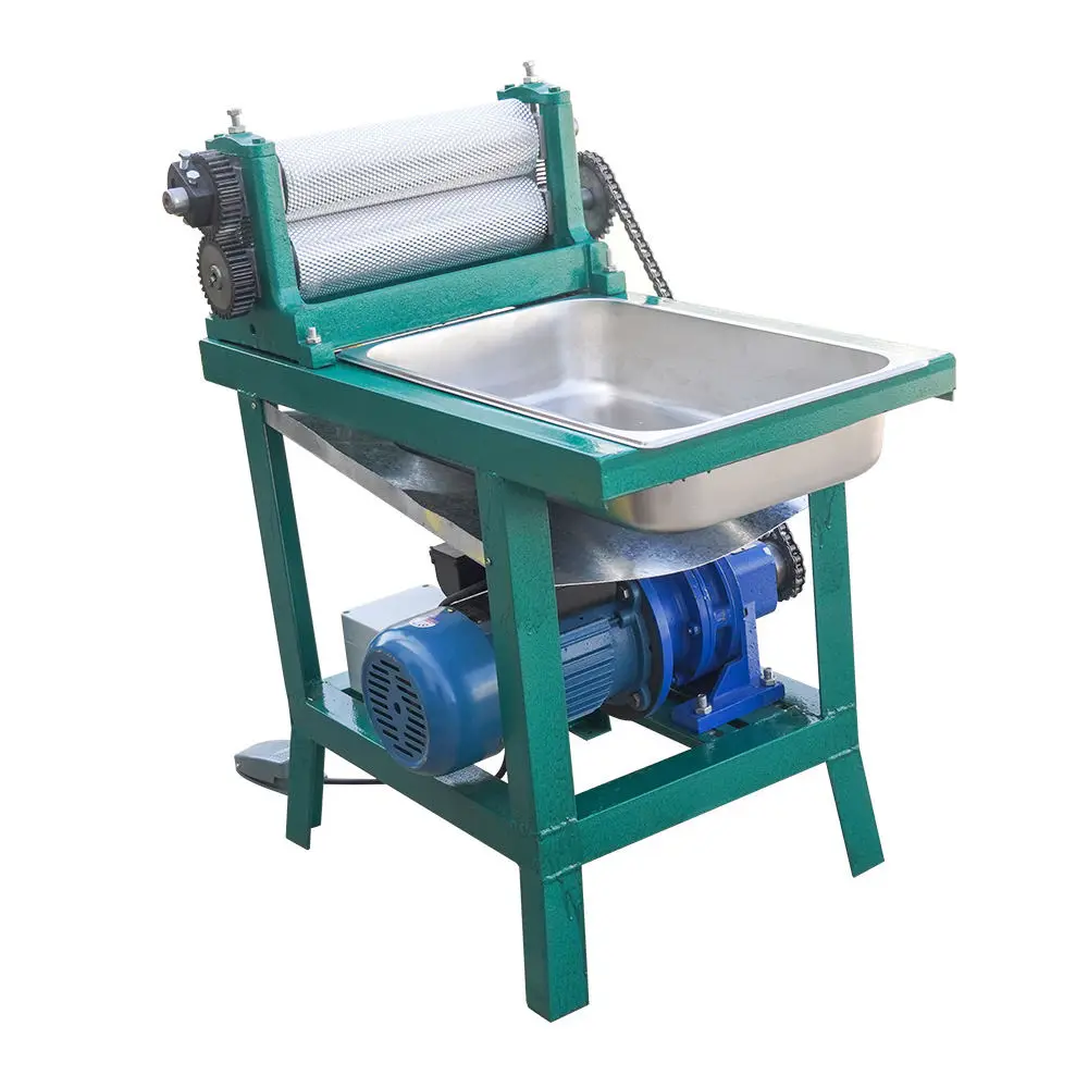 Commercial Electric Beeswax Foundation Machine 310mm Rollers Honeycomb Foundation Embossing Machine Bee Foundation Printing Mold
