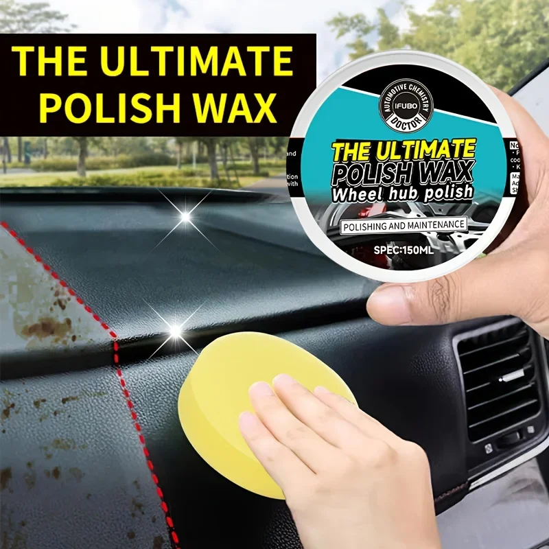 

Универсальный воск для ремонта кожи и пластика — восстанавливающий крем для салона автомобиля для ухода за кожей/пластиком/резиной