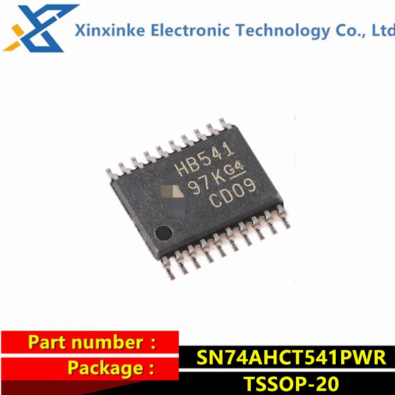20PCS SN74AHCT541PWR TSSOP-20 HB541 SMD Chip Buffers & Line Drivers Tri-State Octal Logic ICs Brand New Original