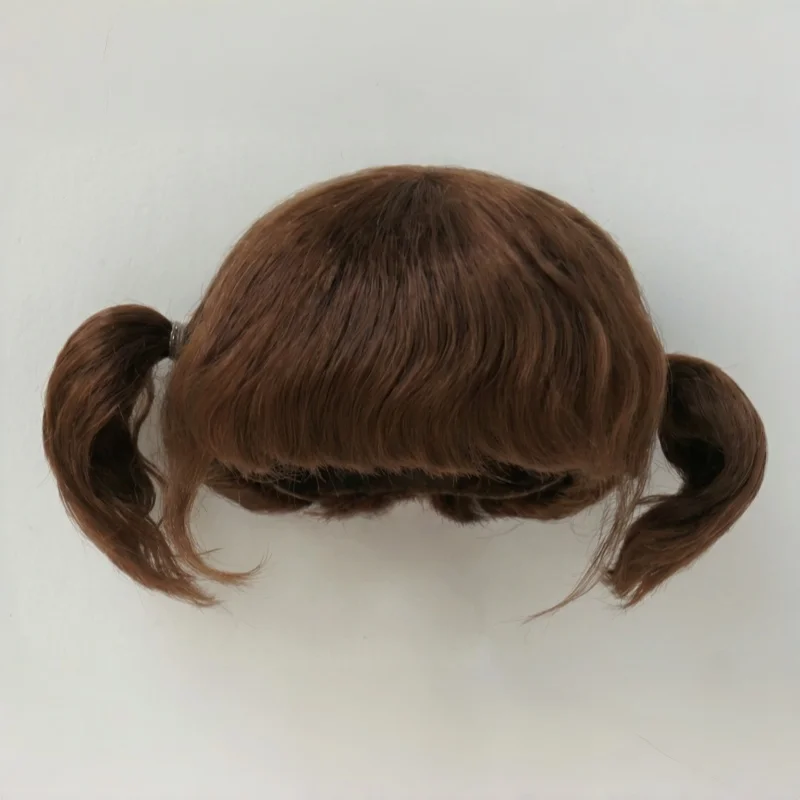 

JD203 9-10inch 10-11inch Lovely Twins Pony Mohair Blythes Qbaby Pullip Doll Wigs