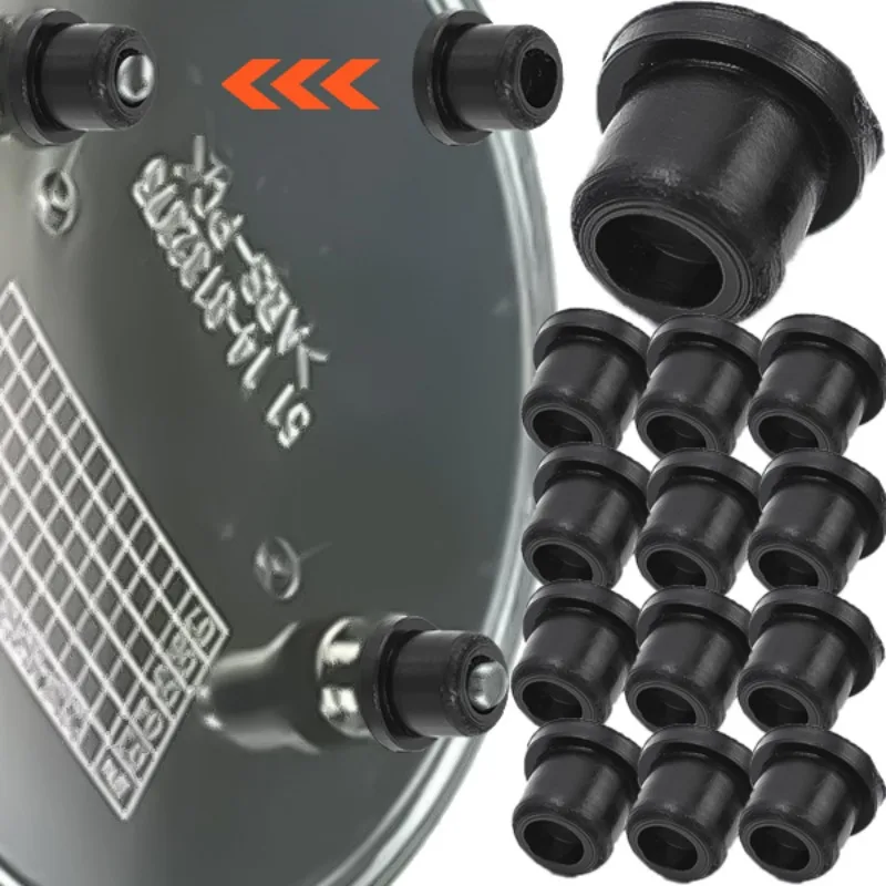 2/20pcs Car Front Hood Logo Trunk Emblem Grommet 51141807495 for BMW 3/5/6/7 Series E21 E81 E87 E88 F20 E36 E46 E90 E91 E92