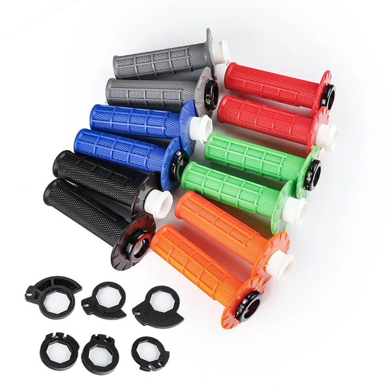 

Универсальные ручки для мотоцикла, 7/8 дюйма, 22 мм, ручка, защелкивающиеся кулачковые ручки, ручки для руля для KTM CRF SXF EXC, мотокросс, грязевой велосипед