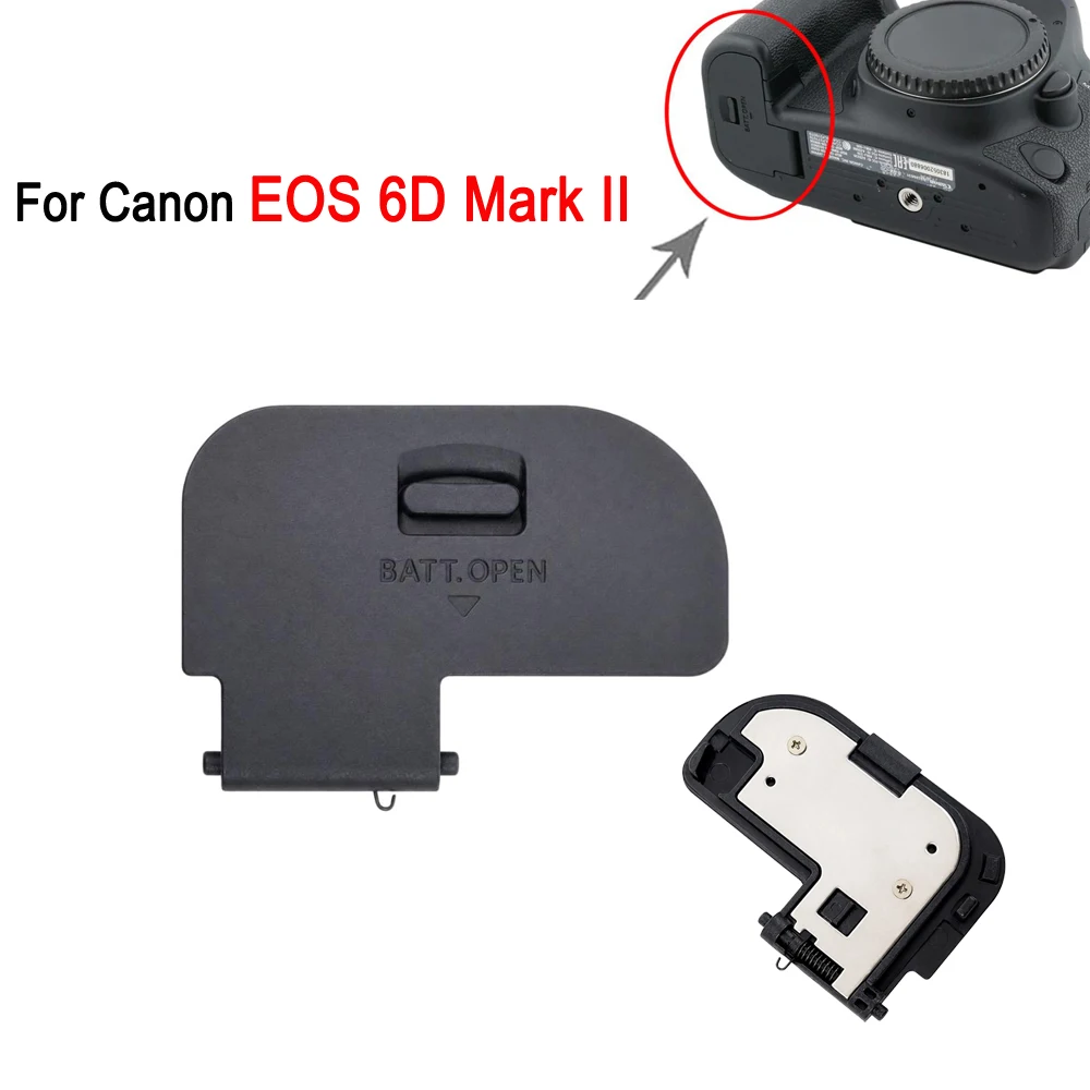 Replacing Battery Cover For Canon EOS 6D Mark II Camera Battery Compartment Cover Replacement Part For Canon EOS 6D Mark II