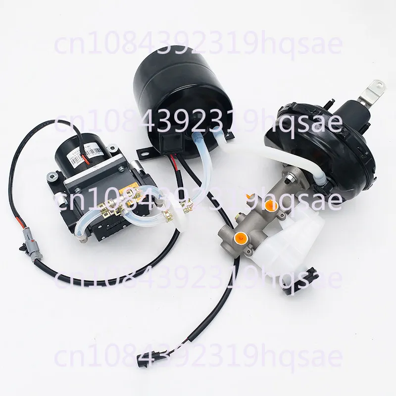 Electric Vehicle Parts Brake Assist Kit Vacuum Pump Kit Coach Car Modification Electric Brake Assist