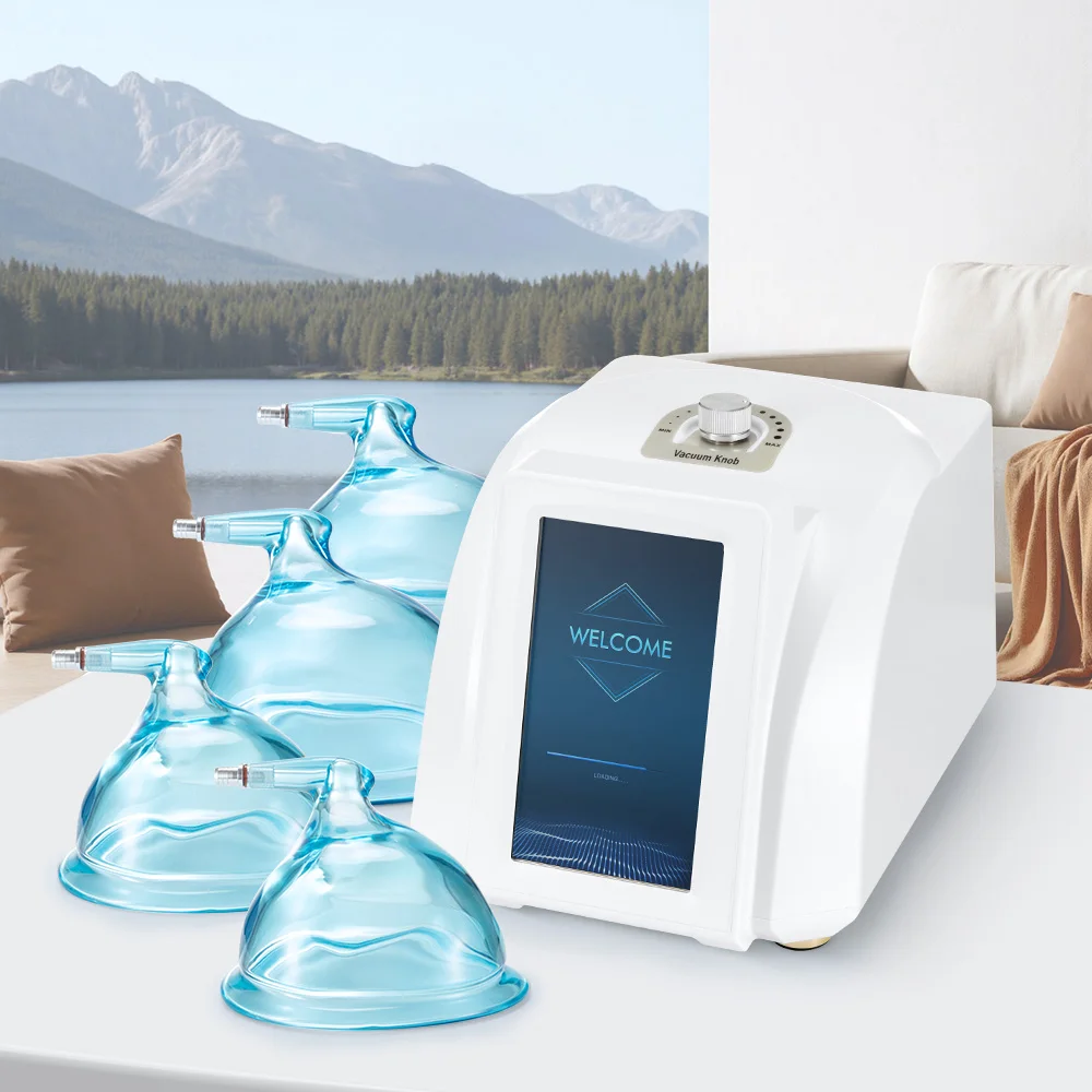 

Vacuum Butt Lift Machine Strong Suction-73kPa Larger Vacuum Cups For Beauty Salon equipment