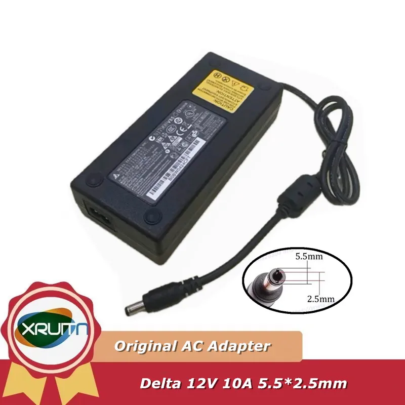 

Genuuine DELTA ELECTRONICS EPS-10 EADP-120GRA АДАПТЕР ПЕРЕМЕННОГО ТОКА 12 В 10 А ЗАРЯДНОЕ УСТРОЙСТВО ISDT Q6 Для блока питания Sony VGP-AC1210