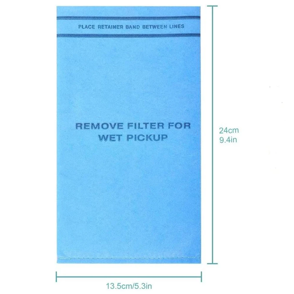 WS01025F2 Wet Dry Filter Bag Bands For MultiFit VF2000 Work-Shop Fit 2.5 Gallon Robot Vacuum Cleaner Replaceable Accessories