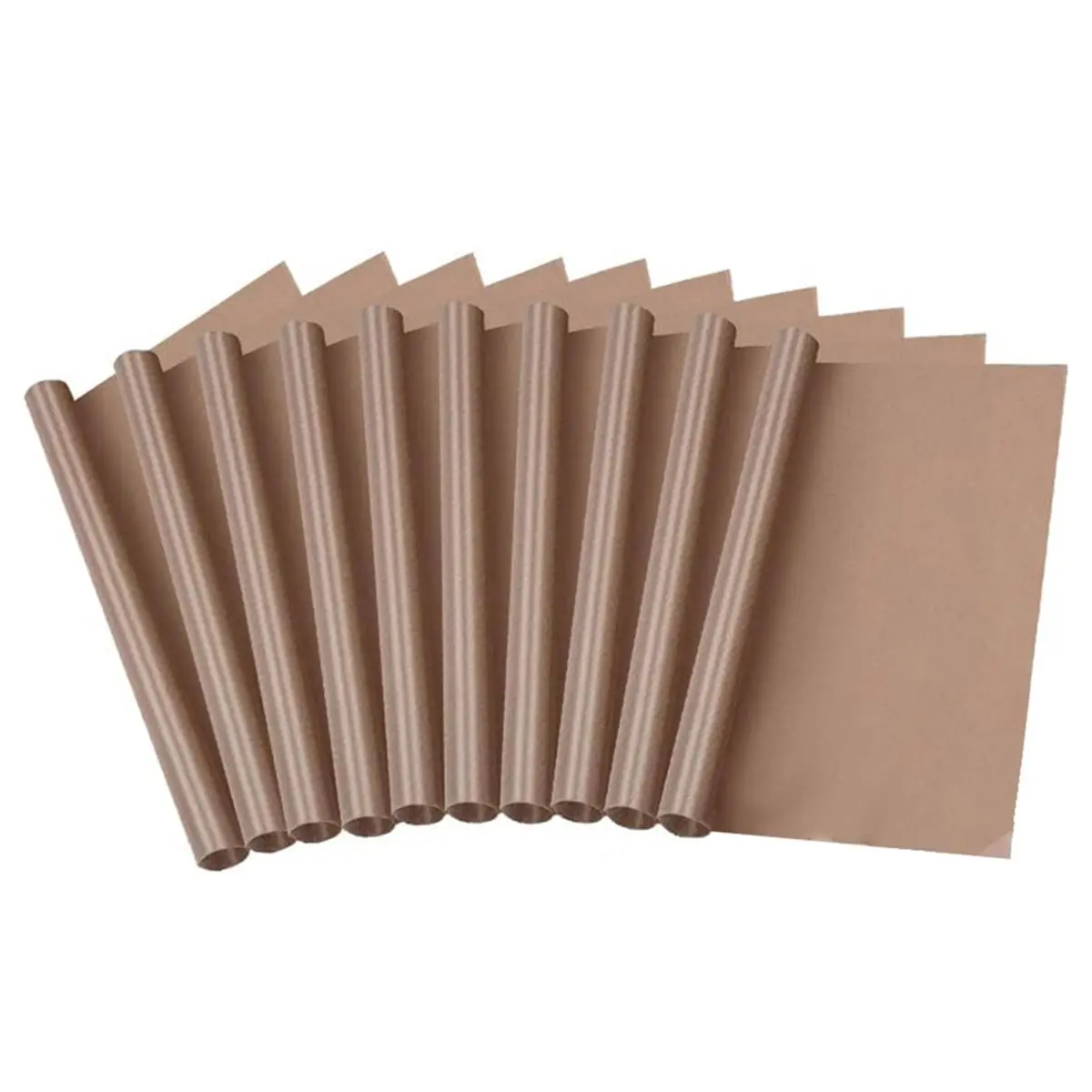 2026 NEW 16x24 Inch Large Machine,Non-Stick Reusable PTFE Paper Sheet Roll (10 Sheet)