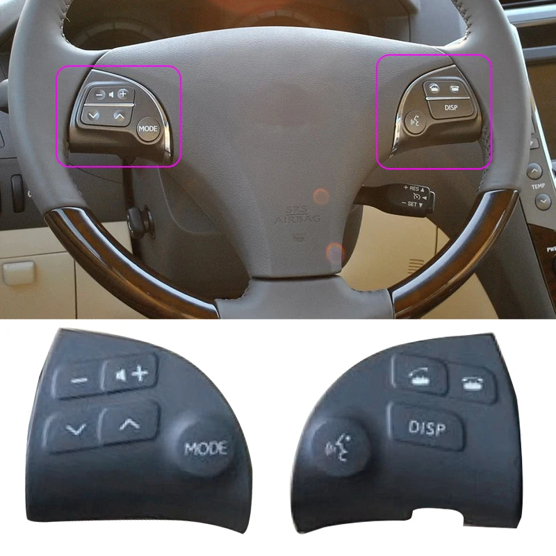 

Переключатель на рулевое колесо для Lexus ES350 2006-2012, 84250-33190-C0, 2 шт.