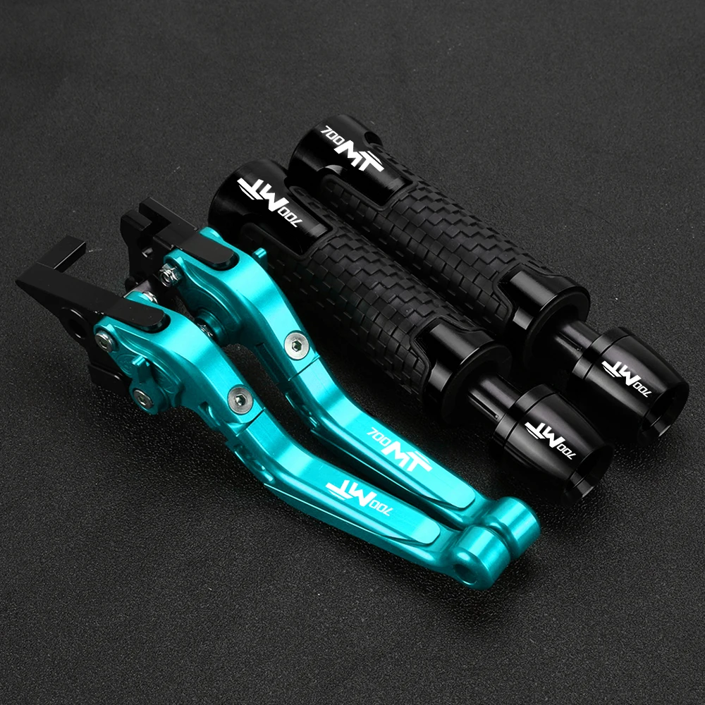 

Motorcycle Handlebar Brake Clutch Levers FOR CFMOTO CF MOTO 700MT 700 MT 2022 2023 2024 2025 MT700 Adjustable Folding Handle End