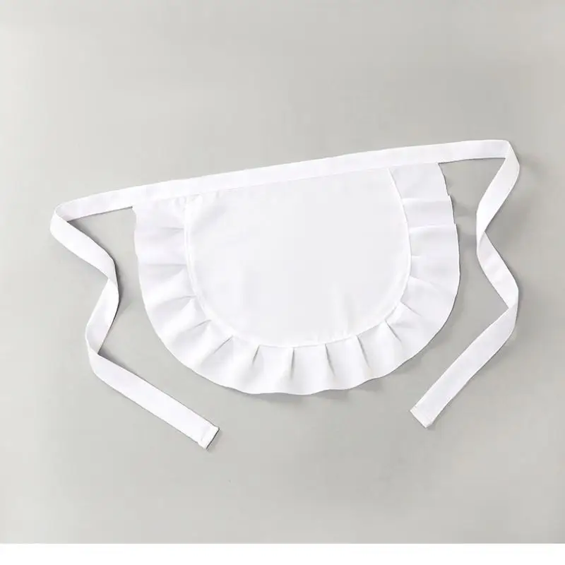1 STKS Serveerster Meid Cosplay Taille Schort Half Schort Kostuum Koken Schorten Voor Keuken