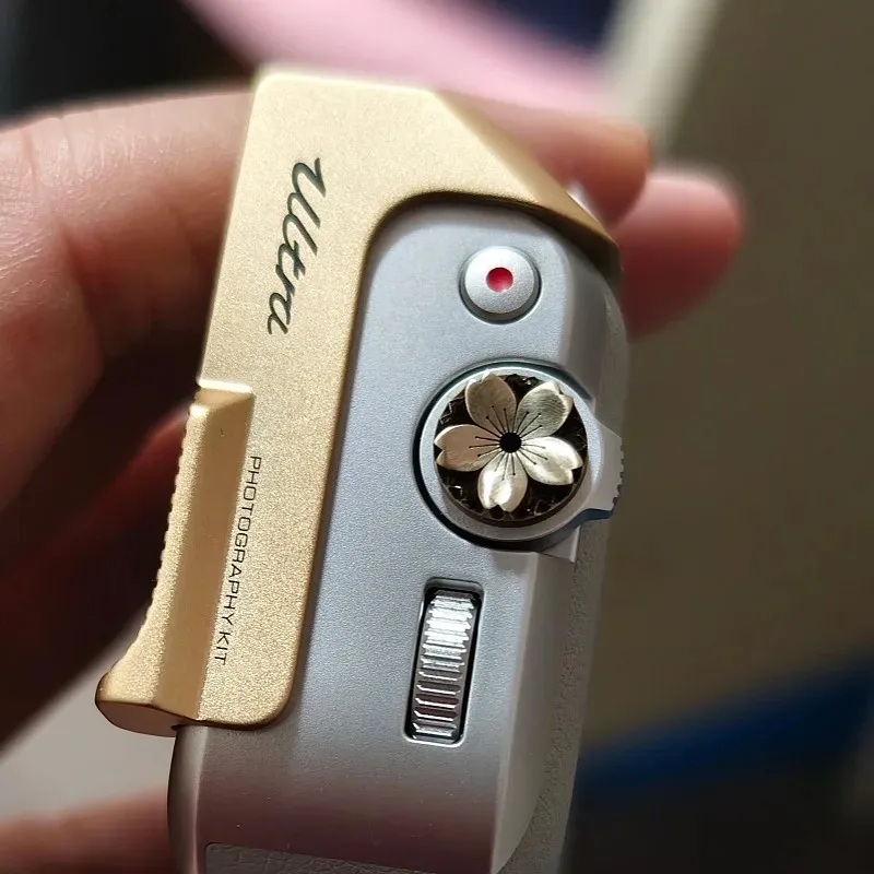Mosiężny przycisk spustu migawki do Xiaomi 15Ultra 17Ultra, akcesoria do uchwytu kamery w telefonie komórkowym. — zdjęcie produktu 3