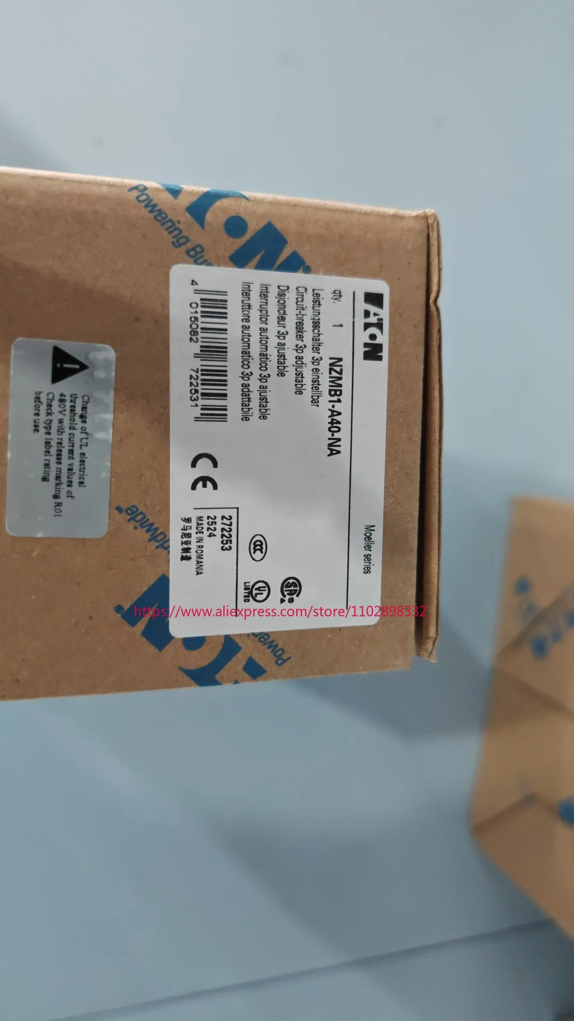 

NZMB1-A40-NA новый и оригинальный