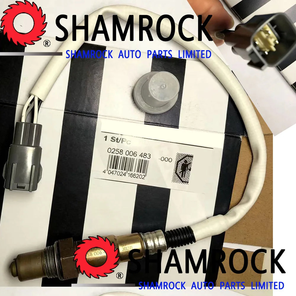 

Датчик кислорода (лямбда-зонд) 0258006483, 0258001033, 0258986664, 0258986731, 0258006047, 0258006187, 0258006198, 0258006200, 0258006205