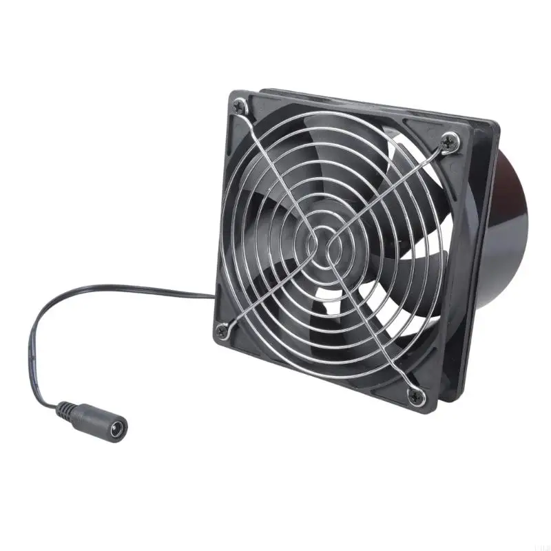 

12V Inline Duct Fan Powerful Ventilation Exhaust Blower U4LB