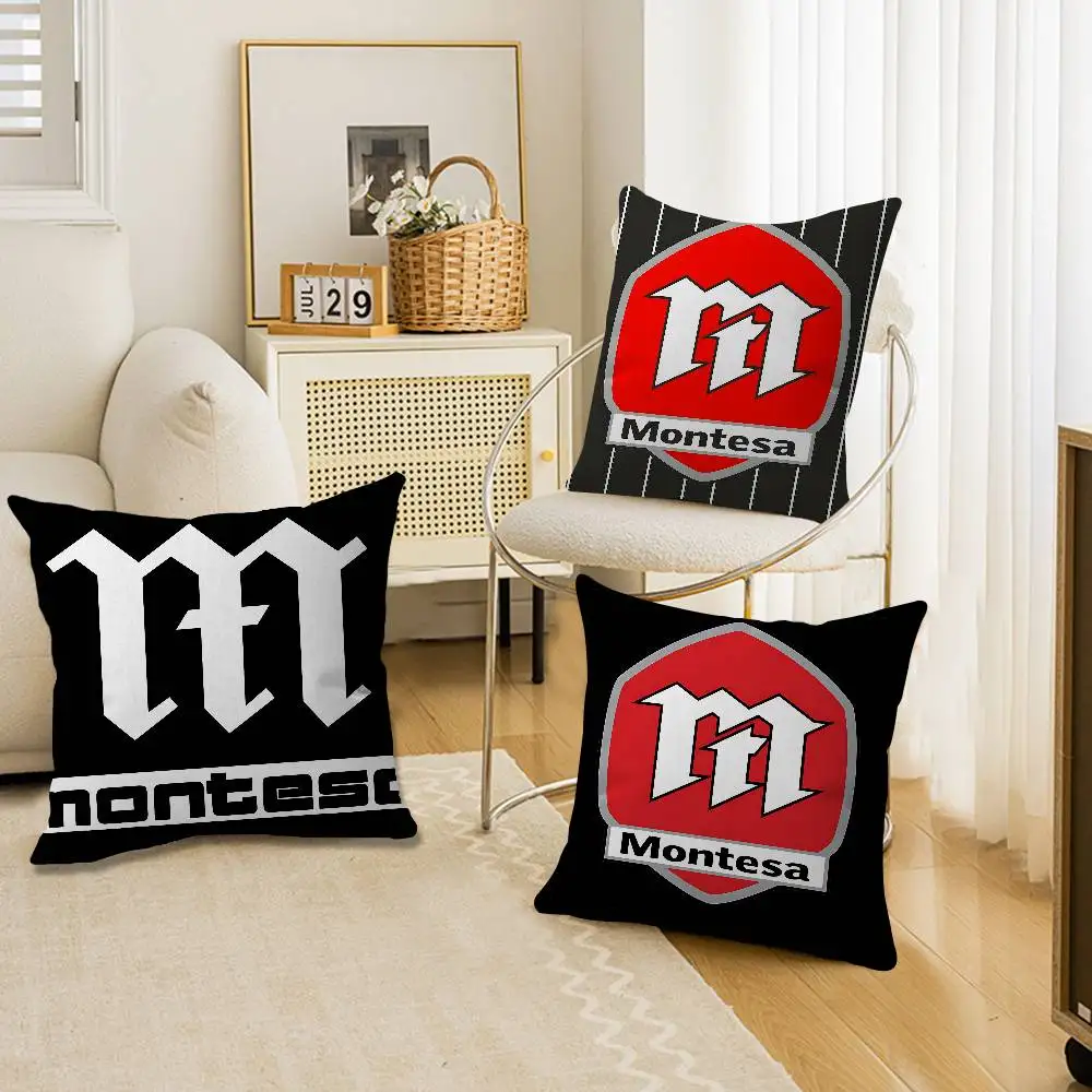 Montesa-S Pillow Anime Pillow Sofa Bed Head Pillow Cover Cushion Cover 45x45 cm Fashion