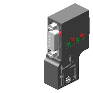 6ES7972-0BA52-0XA0 DP, connector for PROFIBUS up to 12 MBit/s 90 ° cable outlet，Brand new and original