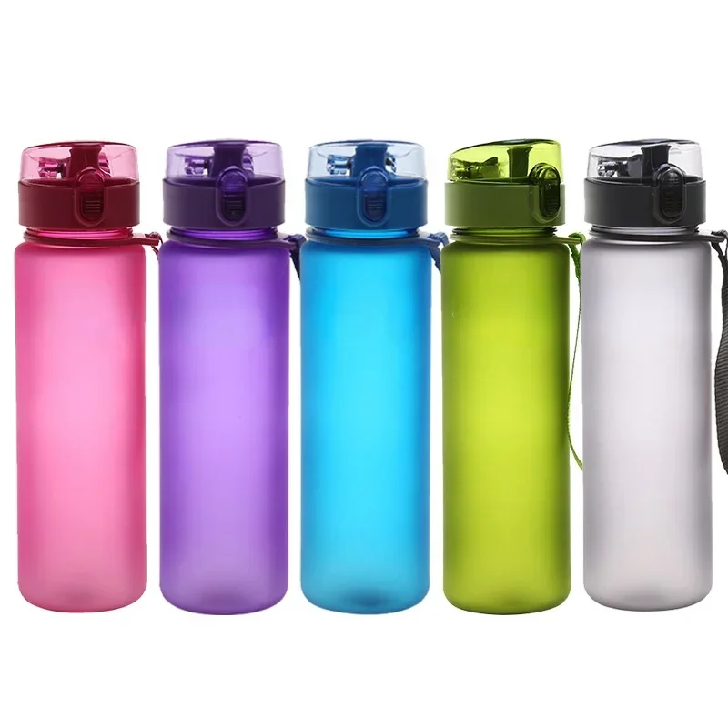 400/560ml High Quality Water Bottle Tour Outdoor Sport Leak Proof Seal School Water Bottles for Kids Tritan Drinkware BPA Free