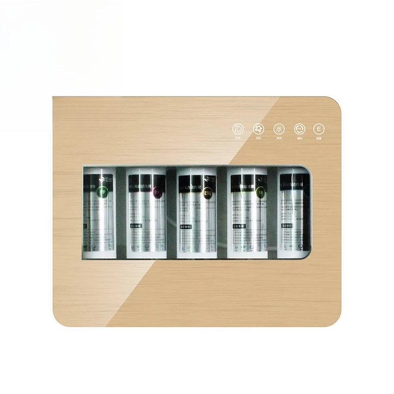 

Tap water Kitchen filter No wastewater Small fifth grade mineral ultrafiltration water purifier
