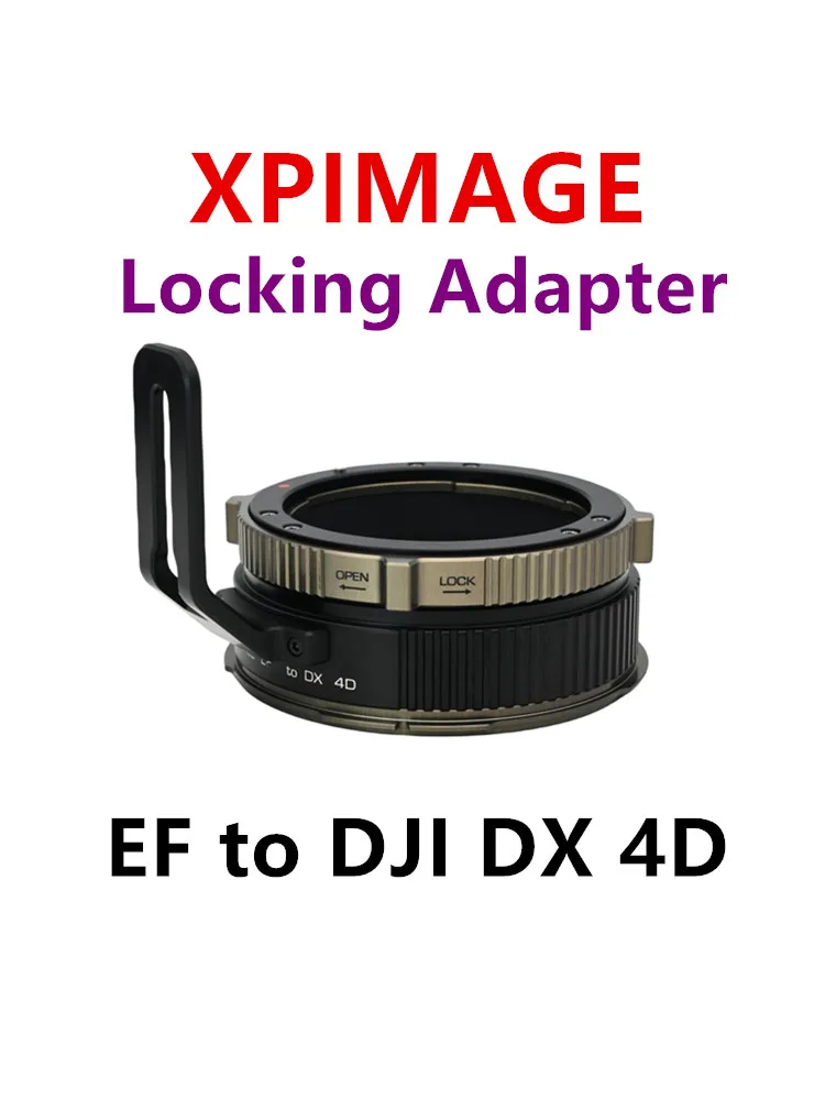 

XPIMAGE Adapter forCANON EOS/EF Lens to DJI Ronin DX/4D Camera,CANON EF to DJI 4D Mount,EF-FJI Ronin 4D for XPimage Adapter