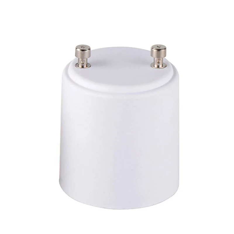 To E27 LED Holder White Light Lamp Bulb Socket Converter Holder Adapter Fireproof GU24 To E27 Bulbs Bases Home Hardware