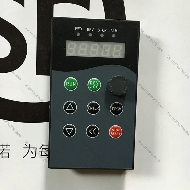 Suitable for Indvs InFocus Inverter Y500 Display Panel, Potentiometer Speed Control Panel Operator Panel Controller, Second-hand