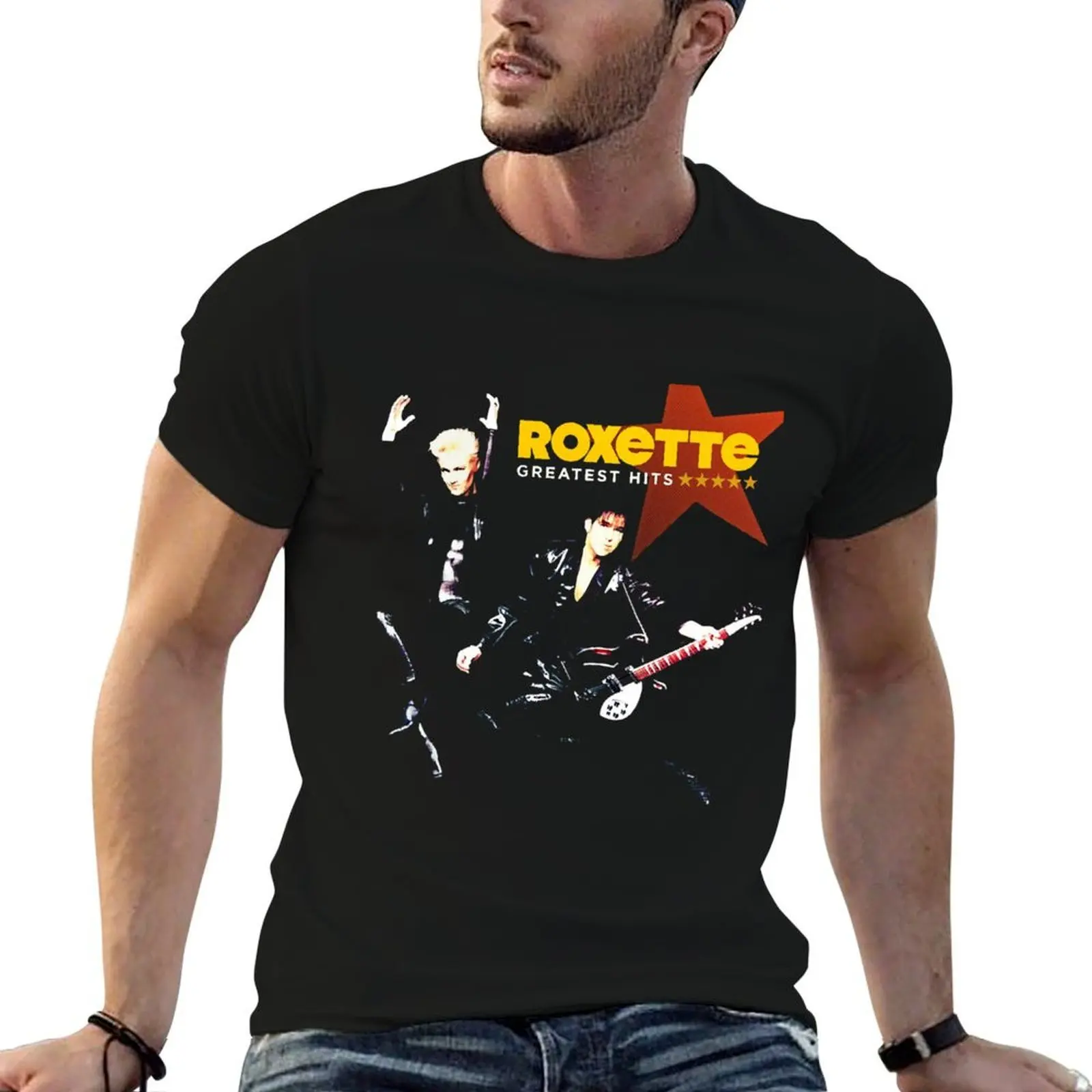 

Legend Duo Pop Rock Music Roxette T-Shirt t shirt for man t shirts for man graphic tees funny t shirts man T-shirt