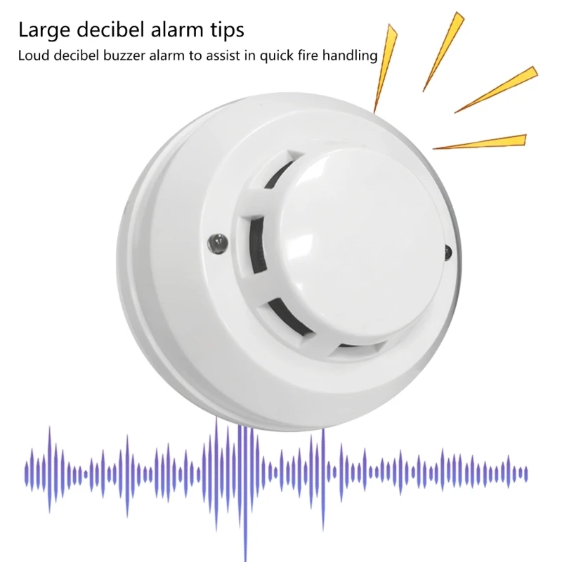 Smoke Alarm Protective Smoke Detector Smokehouse Combination Alarm