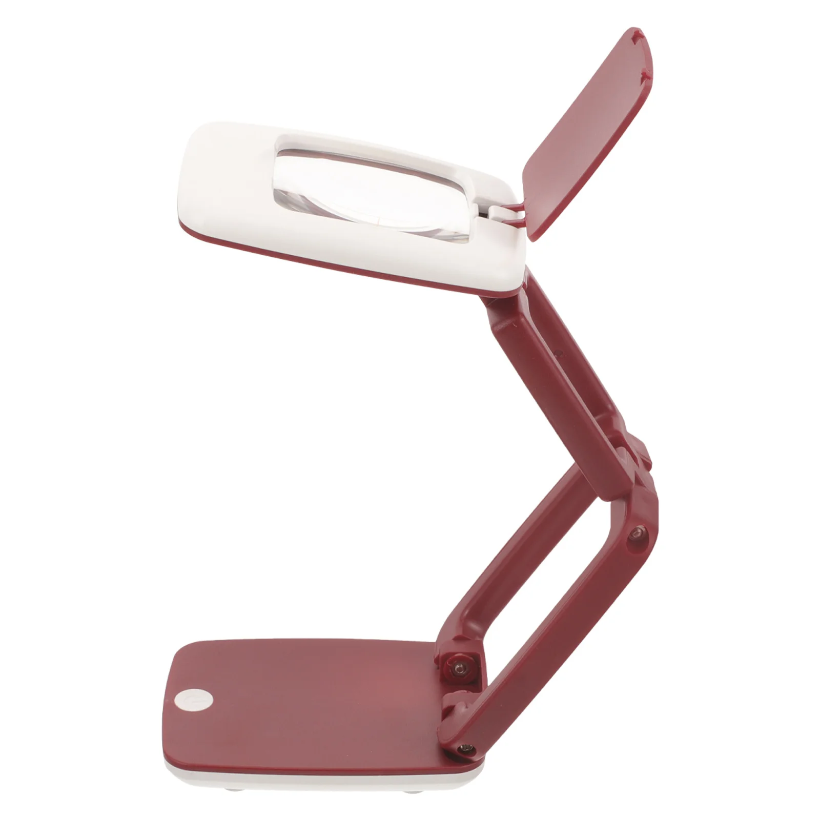 

9pcs Handheld Magnifying Lamp Led Foldable Desktop Magnifier For Sewing Repairing Reading Jewelry Making Portable