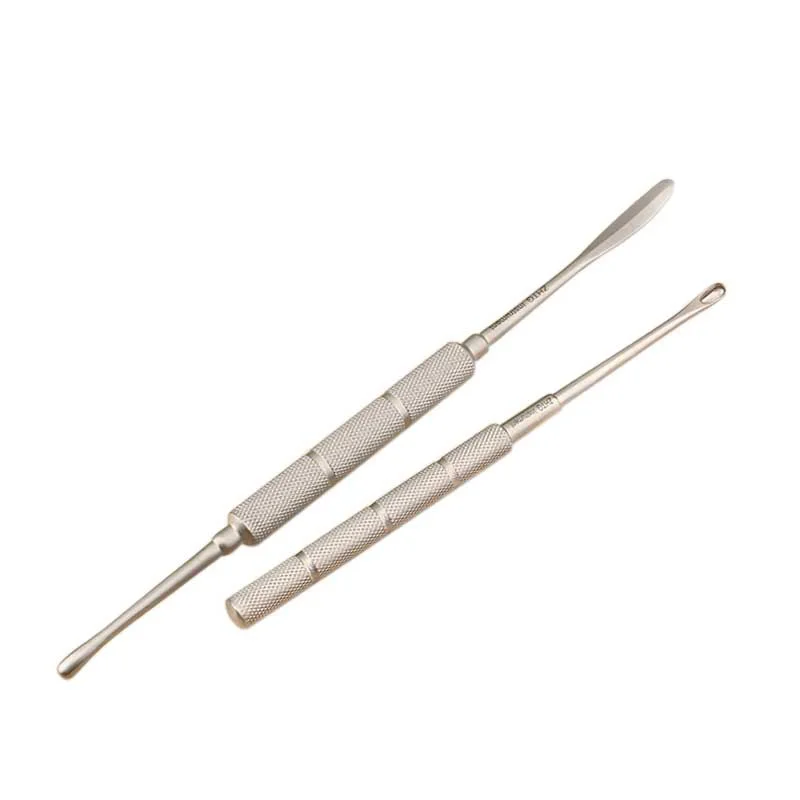 Double Nose Scraper Nose Single Curette Scraper Cosmetic Plastic Instrument Tool