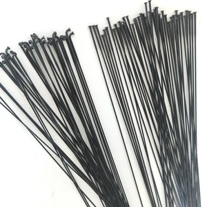 Tia tròn màu đen để chạy, trụ cột ánh sáng, PSR, Triple Butted 2015, không gỉ J Bend, lực kéo thẳng, 2. 0-1. 5 tia, tb2015, 14g 8 Bán hàng chính cho Lightning - 5