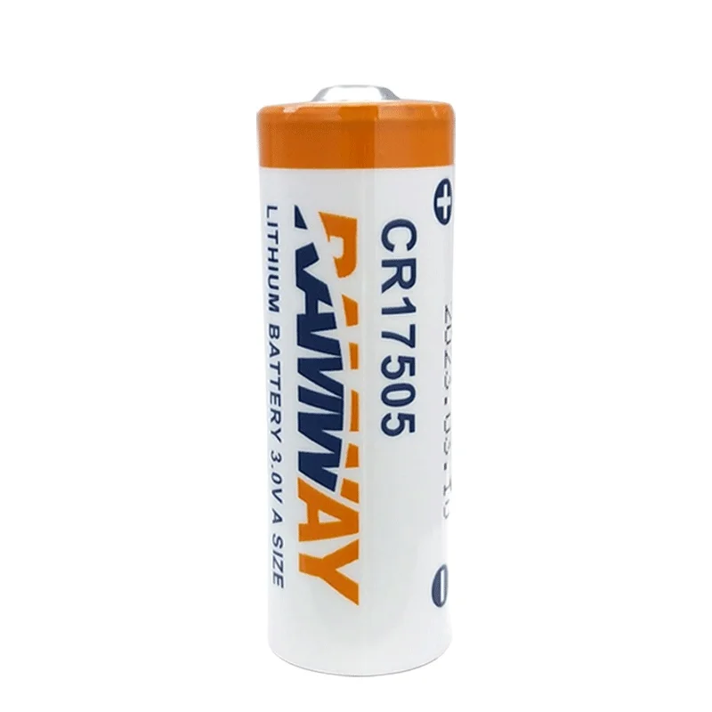 CR17505 2300mAh 3V primaire lithiumbatterij voor slimme watermeters, rookmelders, GPS-locators, IoT-apparaten