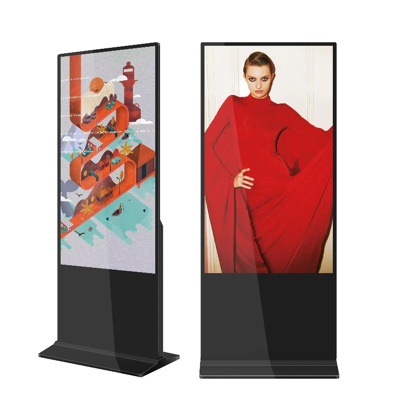 

Floor Rack Digital Signage and Display Android Wireless Touch Screen Kiosk Indoor LCD Smart Advertising Display Player