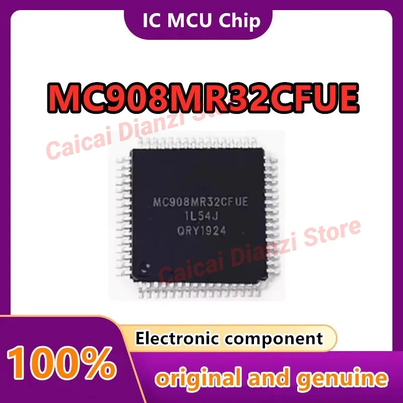 

MC908MR32 MC908MR32CFUE MC908MR IC MCU Chipset QFP-64 1PCS/LOT
