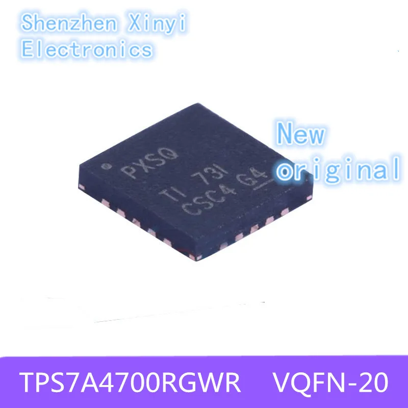 

Brand new and original TPS7A4700RGWR TPS7A4700RGWT TPS7A4700RGW PXSQ VQFN-20 Low dropout linear regulator LDO patch