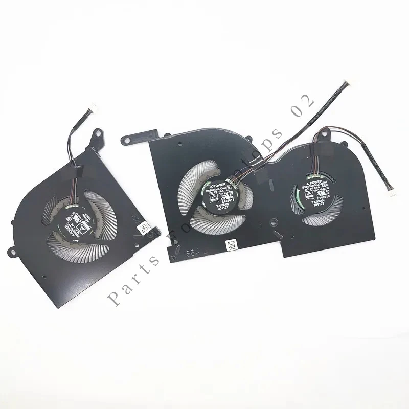 PP NEW Original  Cooling Fan For MSI GS66 WS66 Stealth 10SD 10SE 10SF 10SFS 10SGS MS-16V1 BS5005HS-U4Q BS5005HS-U4J 16V1-G-CW