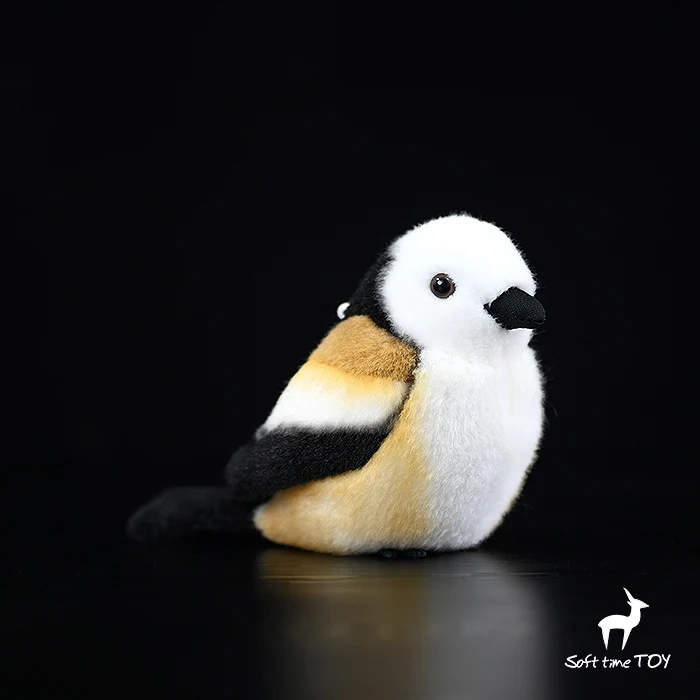 

Оригинальная кукла серии Fat Chirp North, длиннохвостовая кукла-тин, имитация длиннохвостовой птицы, плюшевая игрушка-подвеска