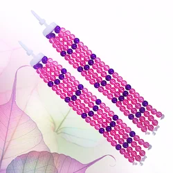 2 Pair Bike Handlebar Streamers Children Scooter Handlebar Streamers Grips Ribbon Carrier Accessories For Kids Bike (  )