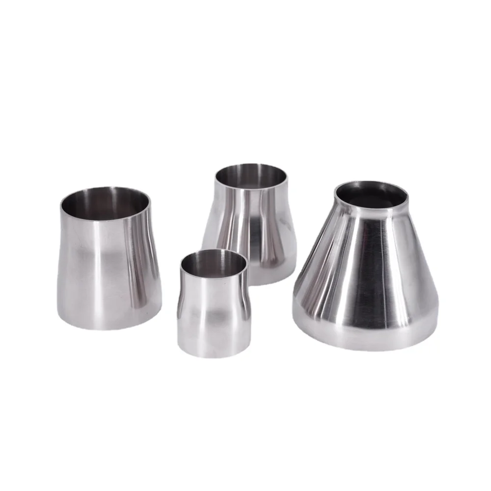 

Sizes 51mm-133mm Butt Welding Concentic Reducer SUS 304/316L Stainless Sanitary Pipe Fitting Homewbrew