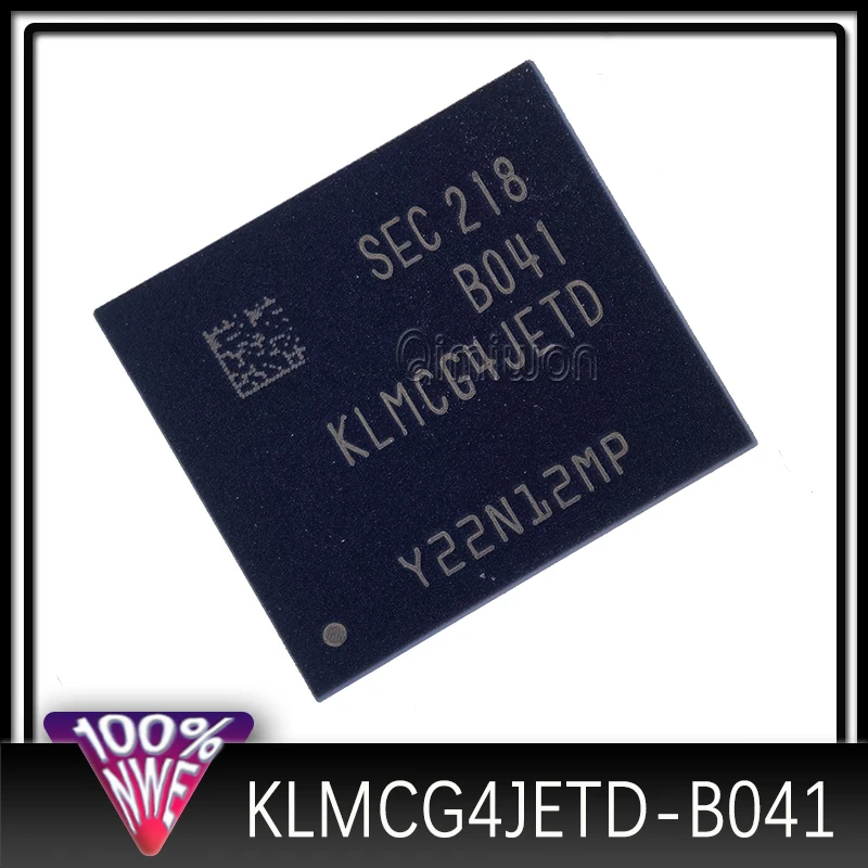 

(2-10piece)100% New KLM8G1GETF-B041 KLM8G1GETF B041 8GB BGA QIMIWON Chipset