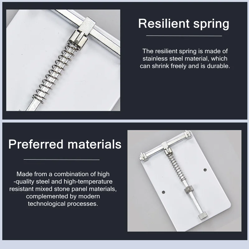 TE-07 Motherboard Repair Fixture for Mobile Phone Universal PCB Board Maintenance Jig Circuit Board Soldering Repair Clamp