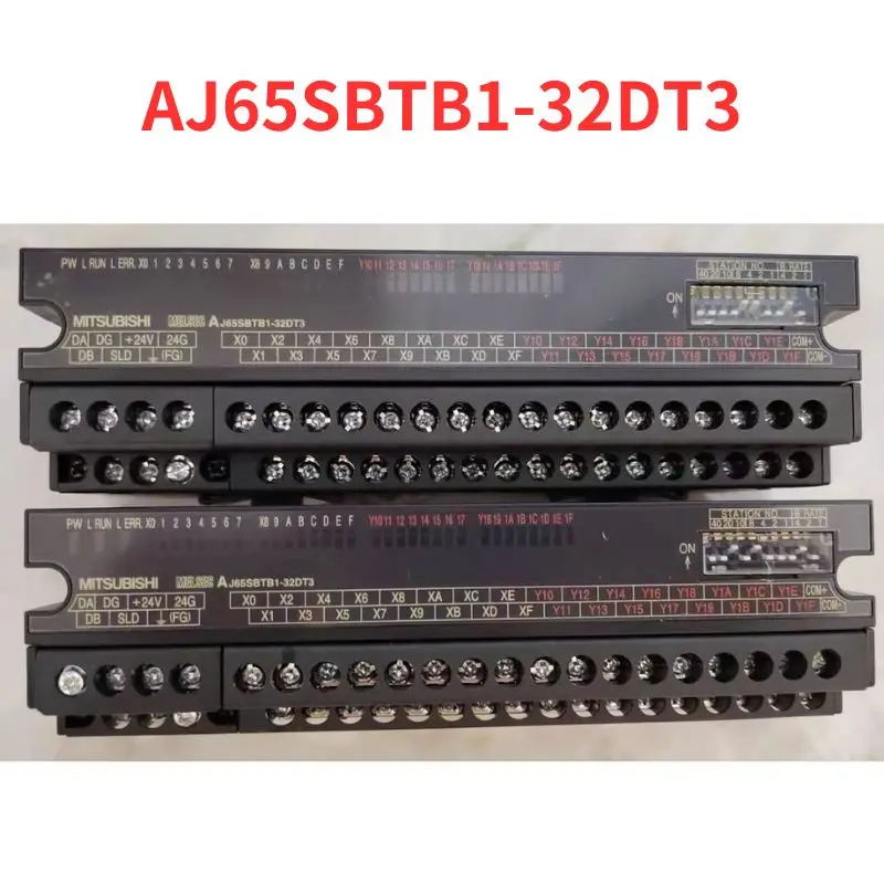 

Used AJ65SBTB1-32DT3 module Functional test OK