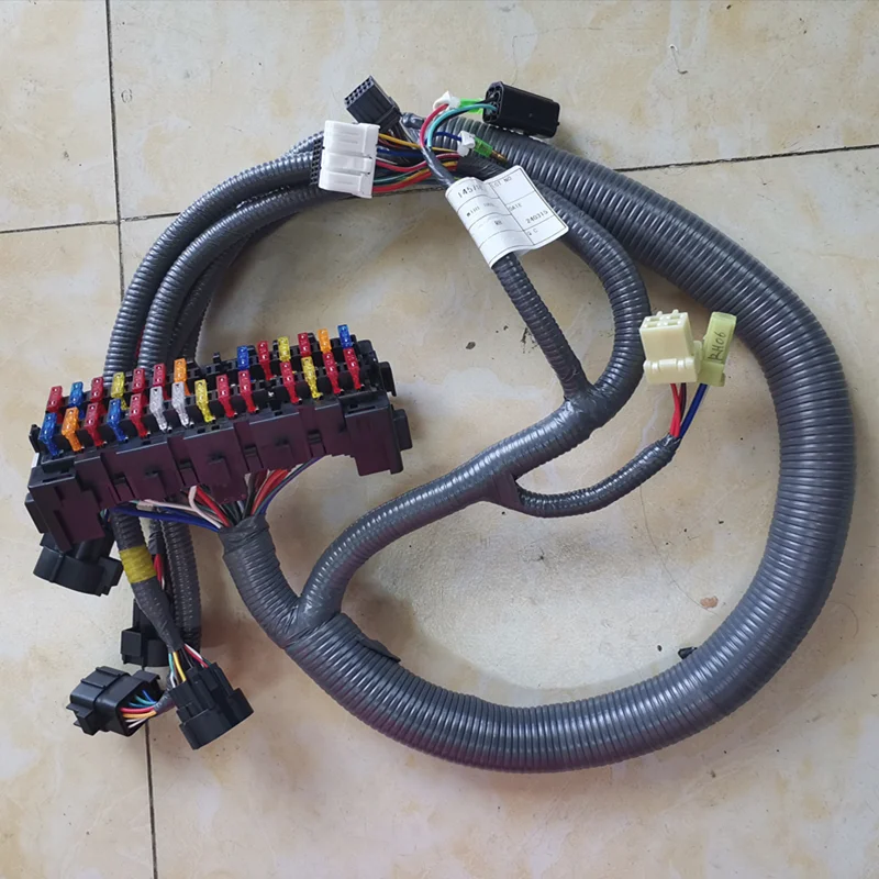 

14571637 Кабель жгута проводов для экскаватора Volvo EC135BLC EC140BLC EC160BLC EC180BLC EC210B EC240B EC290B EC330B EC360B EC460B