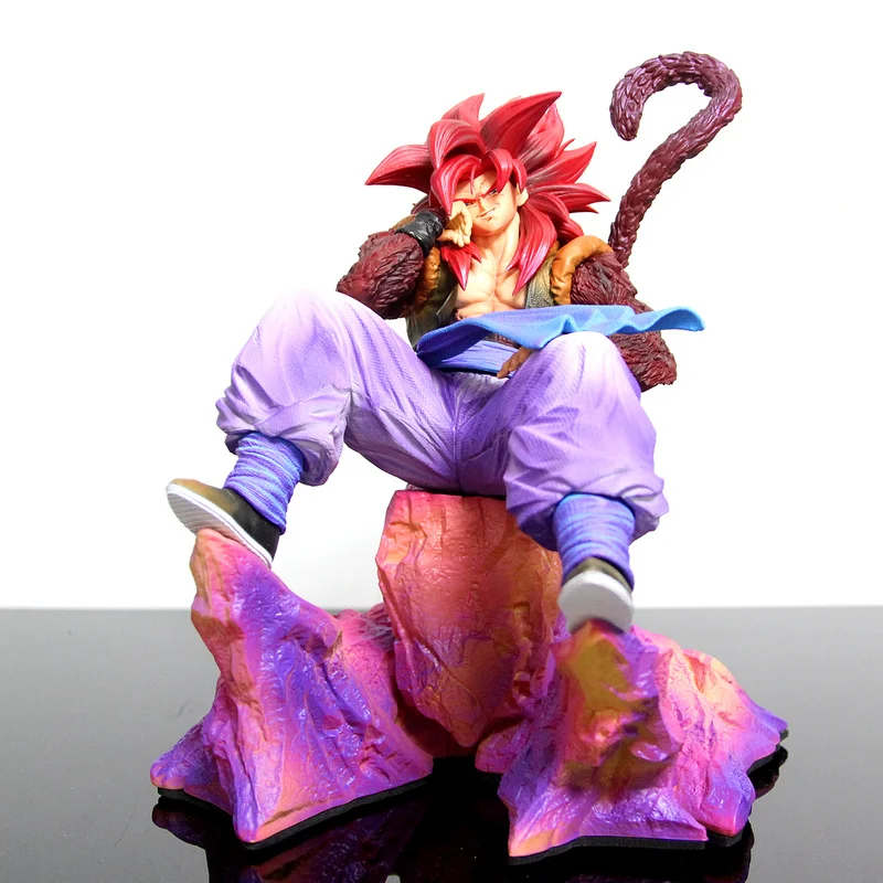 

Brand-New Dragon Ball Ssj4 Gogeta Super Saiyan 4 Action Figure Anime Figurine Collectible Model Pvc Statue Toys Birthday Gifts