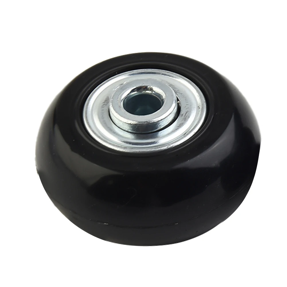 Fix Luggage Wheels Easily with This Complete Replacement Set Designed for Suitcase Models with Standard Mounting Patterns