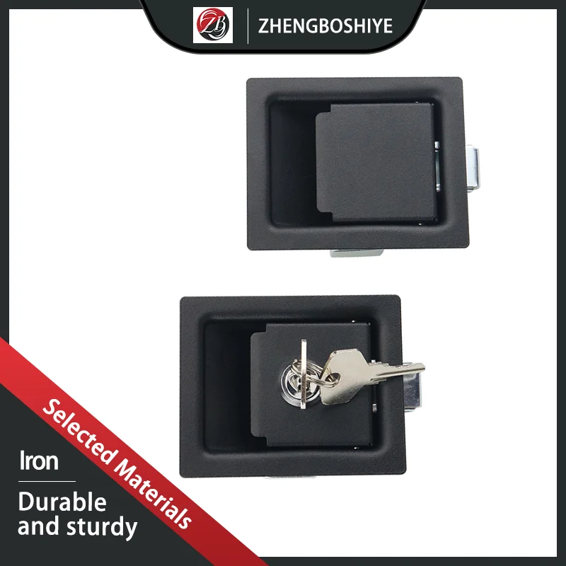 

Anti Collision Lock Iron Plate Lock Suitable For Industrial Equipment Switchgear Distribution Box Door Lock