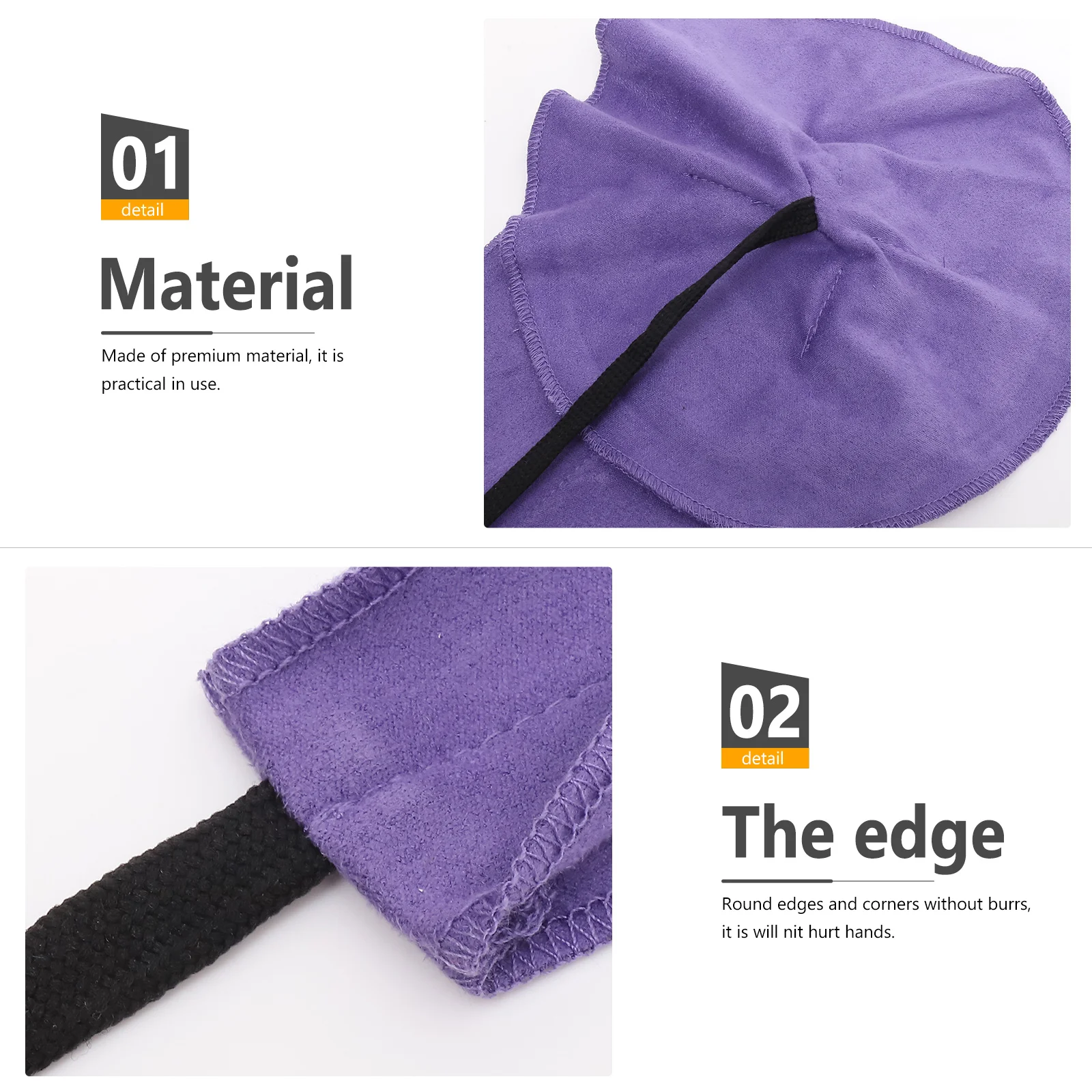 

Saxophone Cleaning Cloth Flute Cleaner Faux Suede Accessories for Musical Instruments