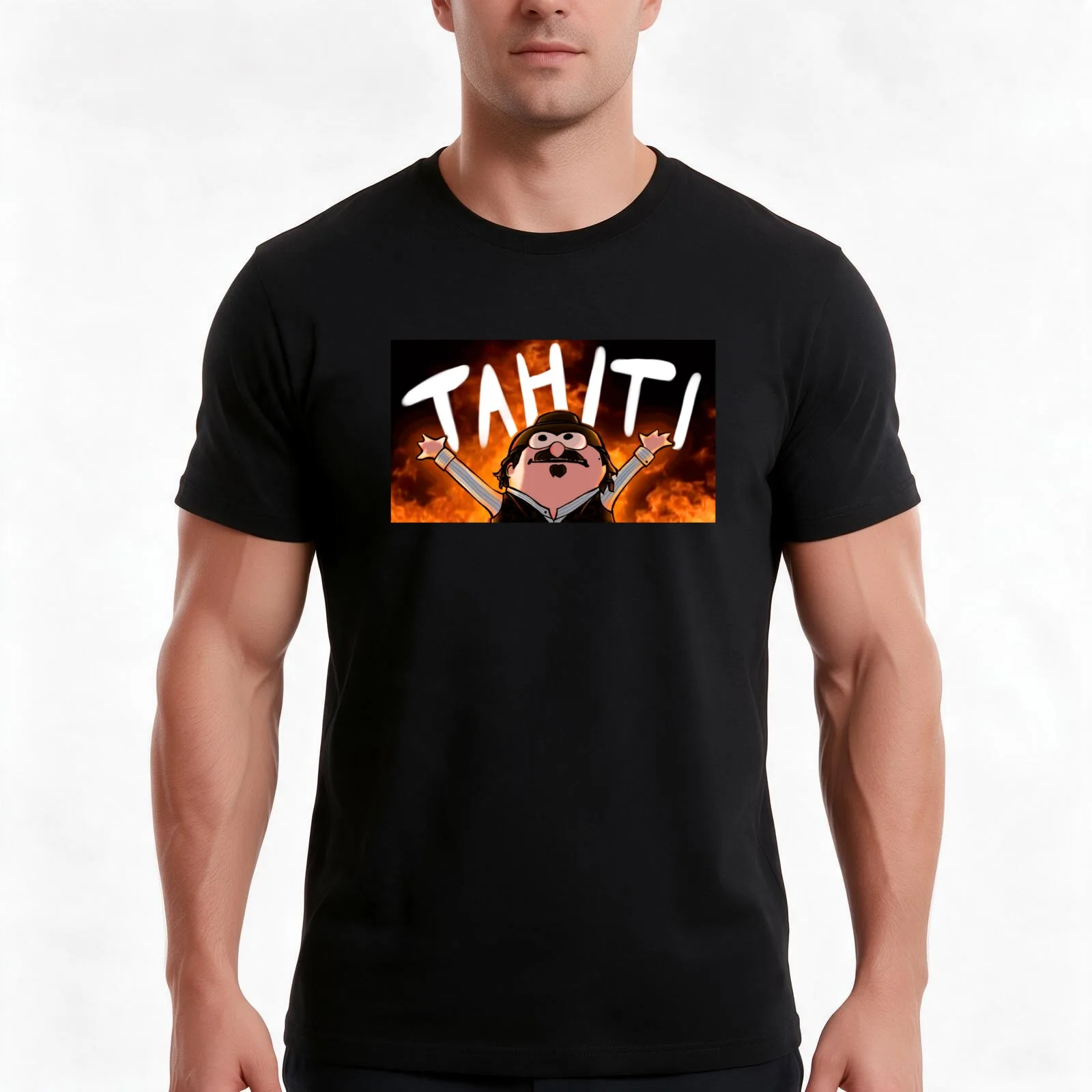 RDR2 Dutch Tahiti! T-Shirt Summer Casual Cotton Tee Oversized Streetwear Tops Vintage Graphic Print Loose Fit Short Sleeve