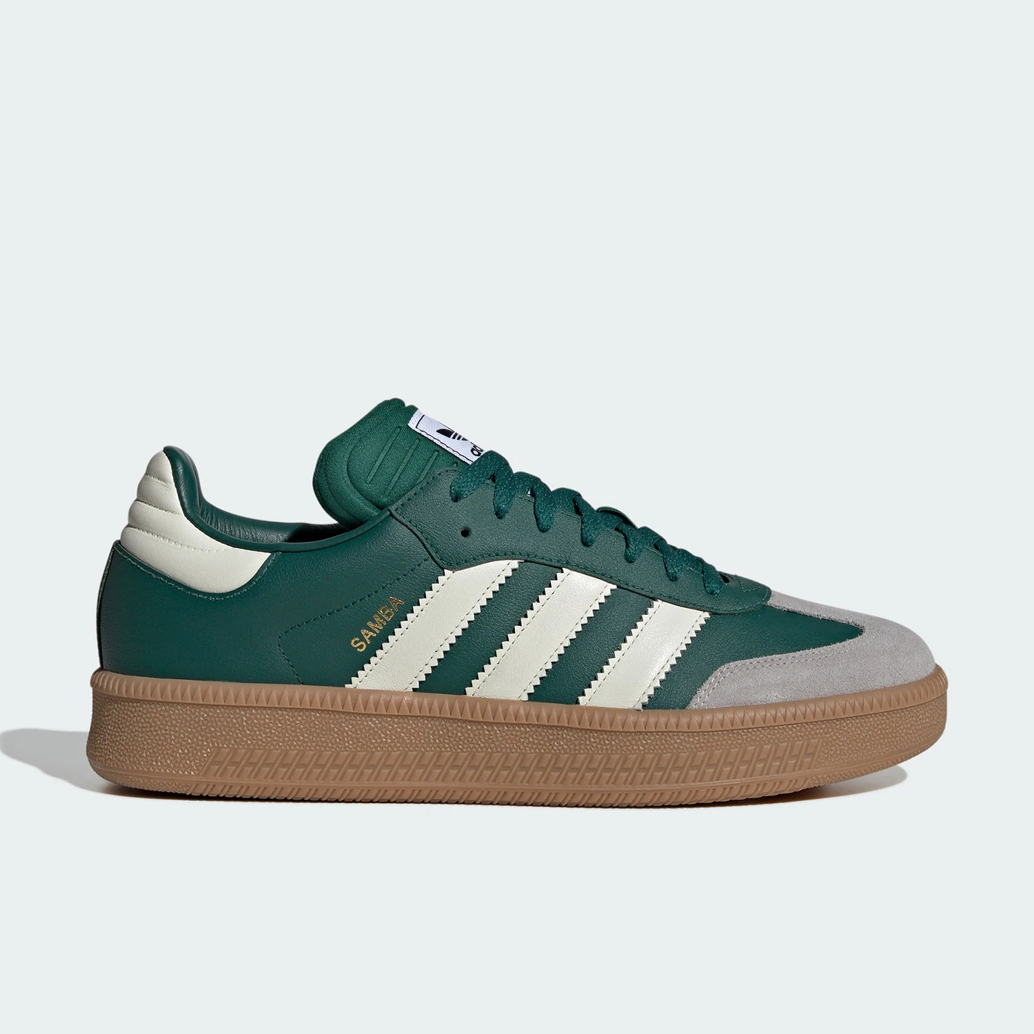 

Adidas genuine clover men's and women's thick soled casual sports board shoes JI2582